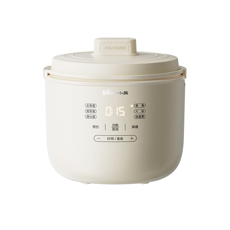 BEAR | Nồi Luộc Trứng Tự Động Tắt Bằng Inox Nhỏ