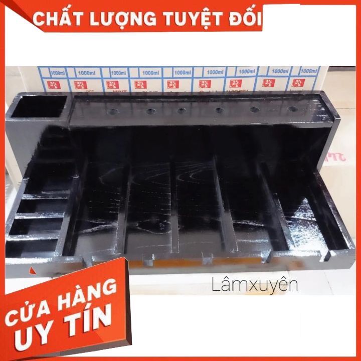 Khay gỗ đựng tông đơ và đồ nghề làm tóc  làm từ gỗ sồi tự nhiên chắc chắn bền đẹp _để tông đơ và phụ kiện