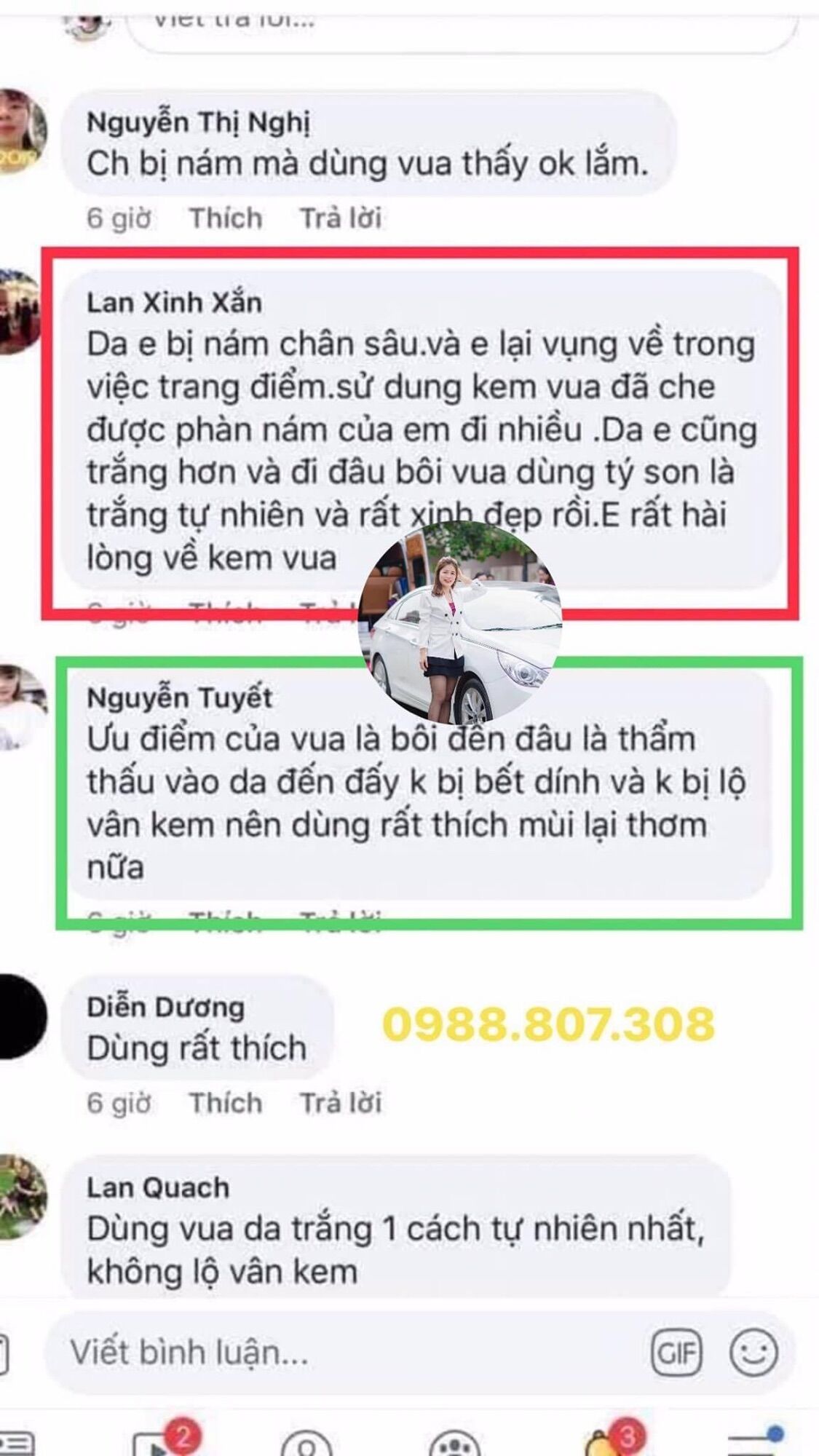 VUA NÁM NGHỆ COLLAGEN BAN NGÀY