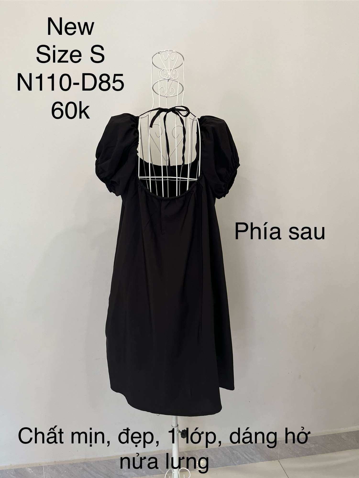 Đầm tay bồng xinh - nhiều mẫu