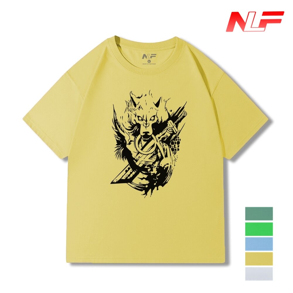 T-shirt NLF Chó Sói NAM-031