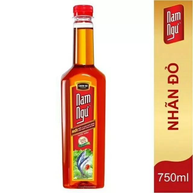Nước mắm nam ngư chai 750ml