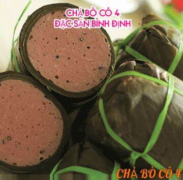 1 cây chả bò đặc sản bình định