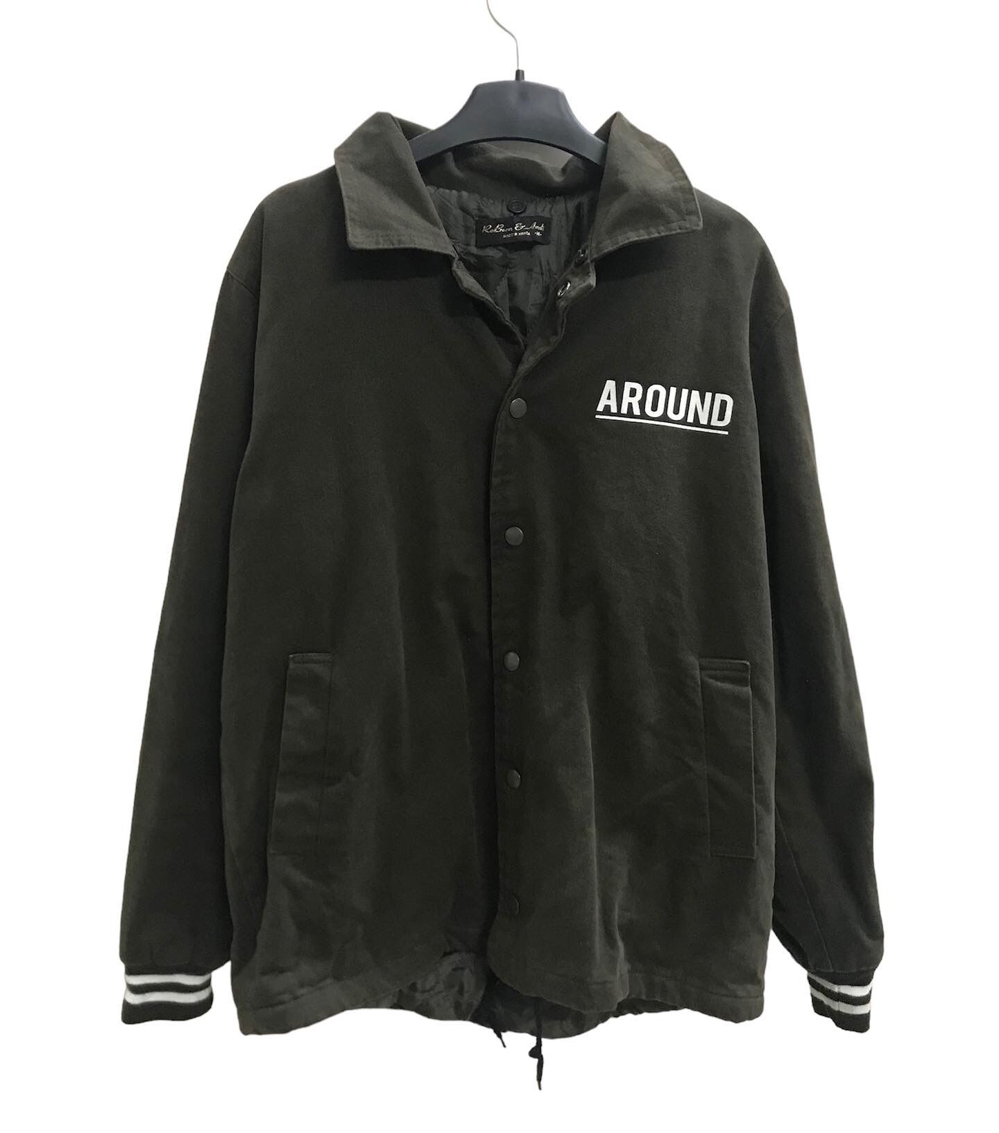 Áo khoác - Jacket nút bấm 2hand