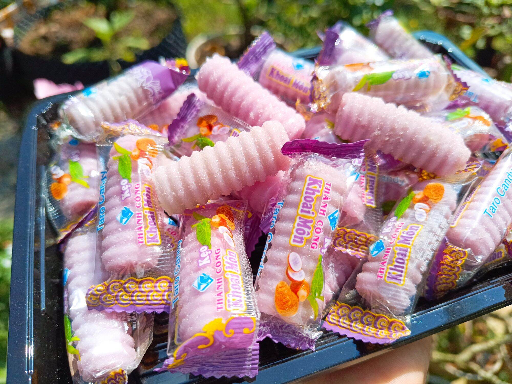 Kẹo dẻo khoai môn 500g