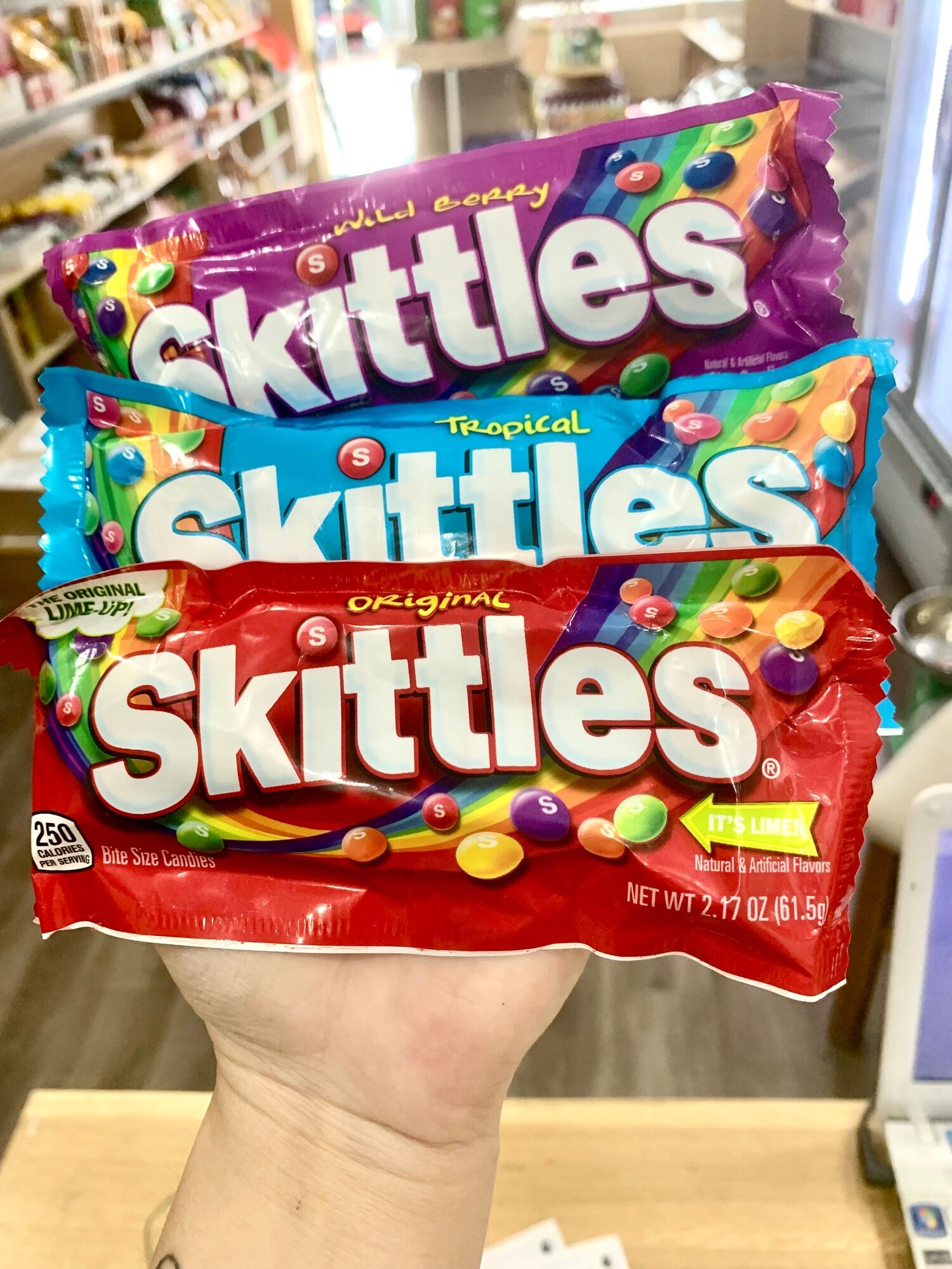 Kẹo Trái Cây Skittles Của Mỹ