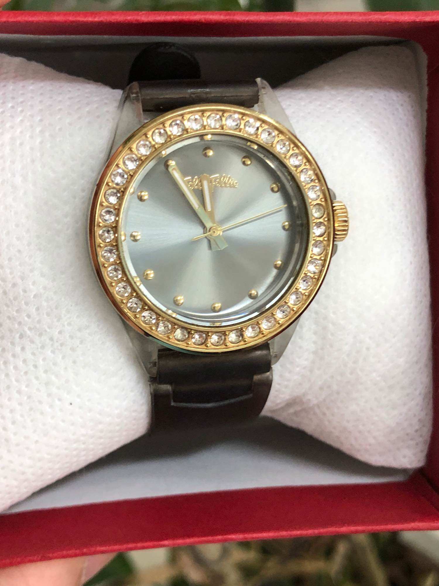 Đồng hồ nữ Folli Follie Nhật bản. size 35mm. Hàng si Nhật bản.