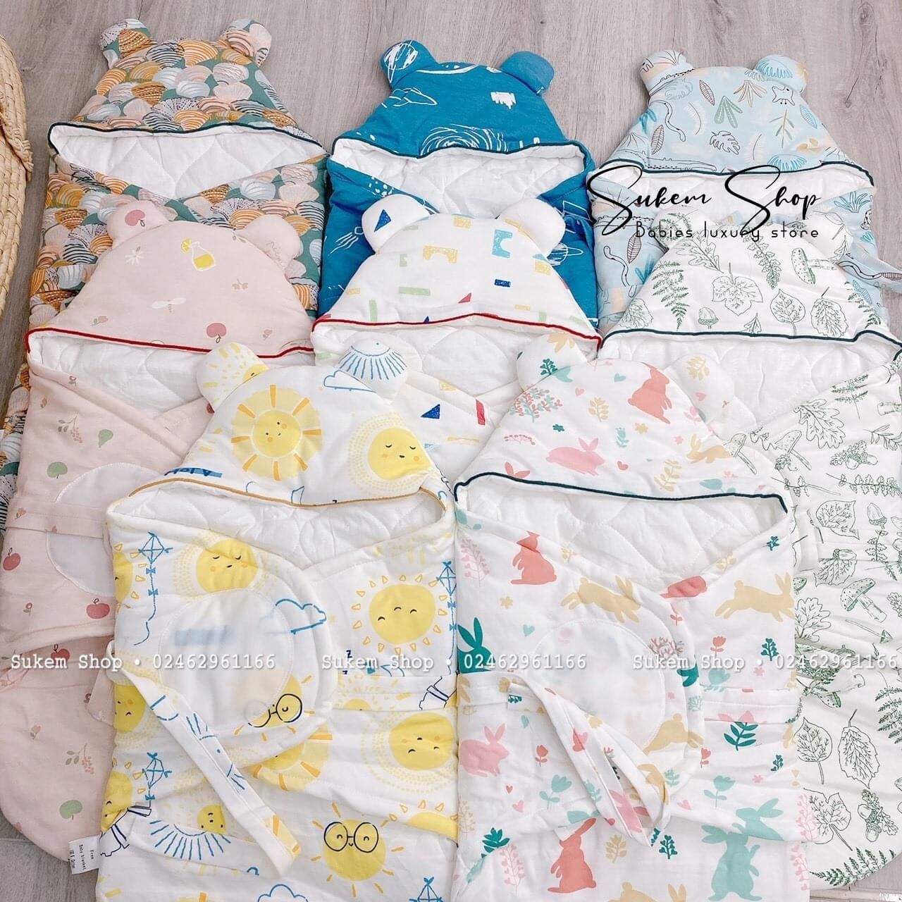 Set 5 khăn ủ ama