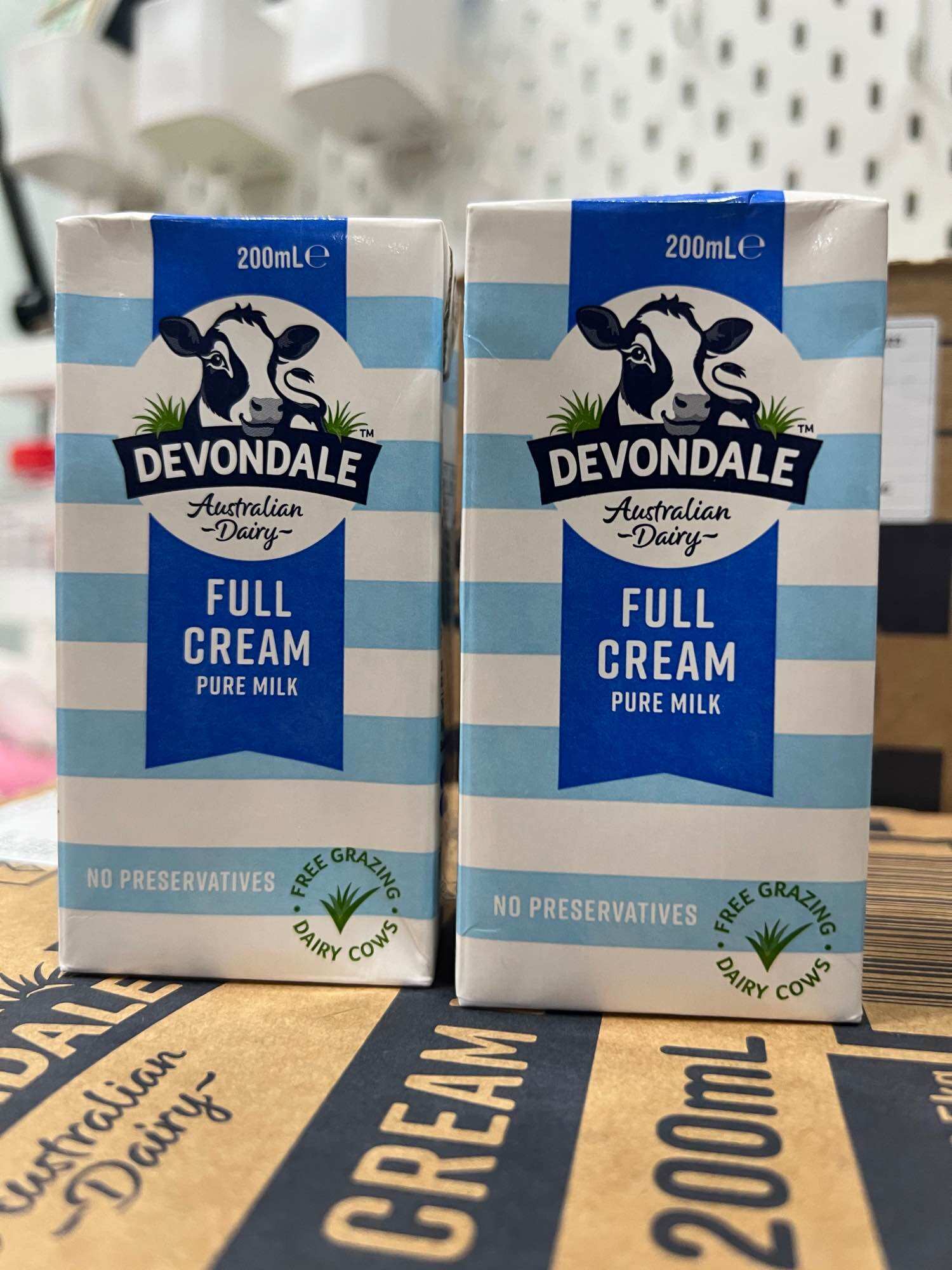 Sữa Tươi Nước Devondale Full Cream Nội Địa Úc