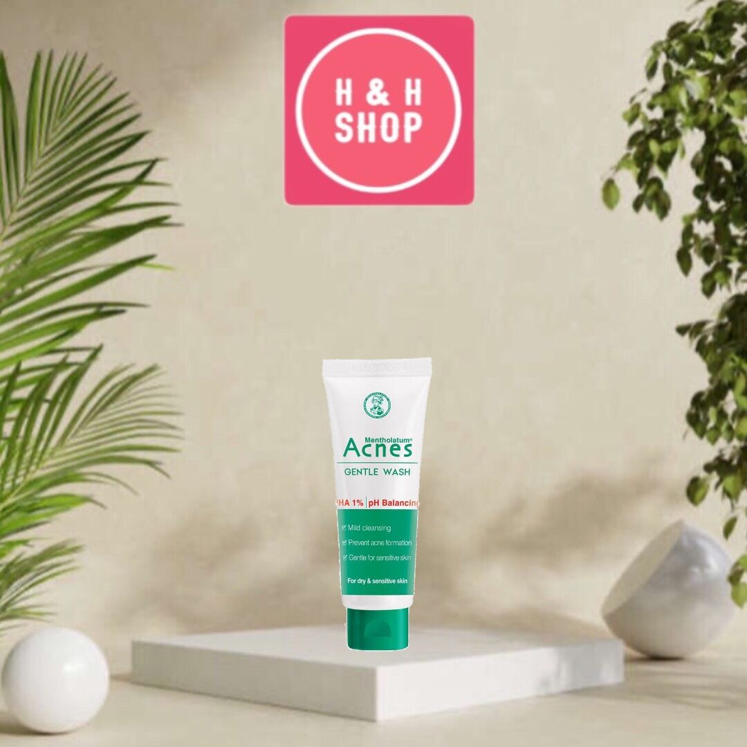 Gel rửa mặt ngăn ngừa mụn Acnes Gentle Wash 25g