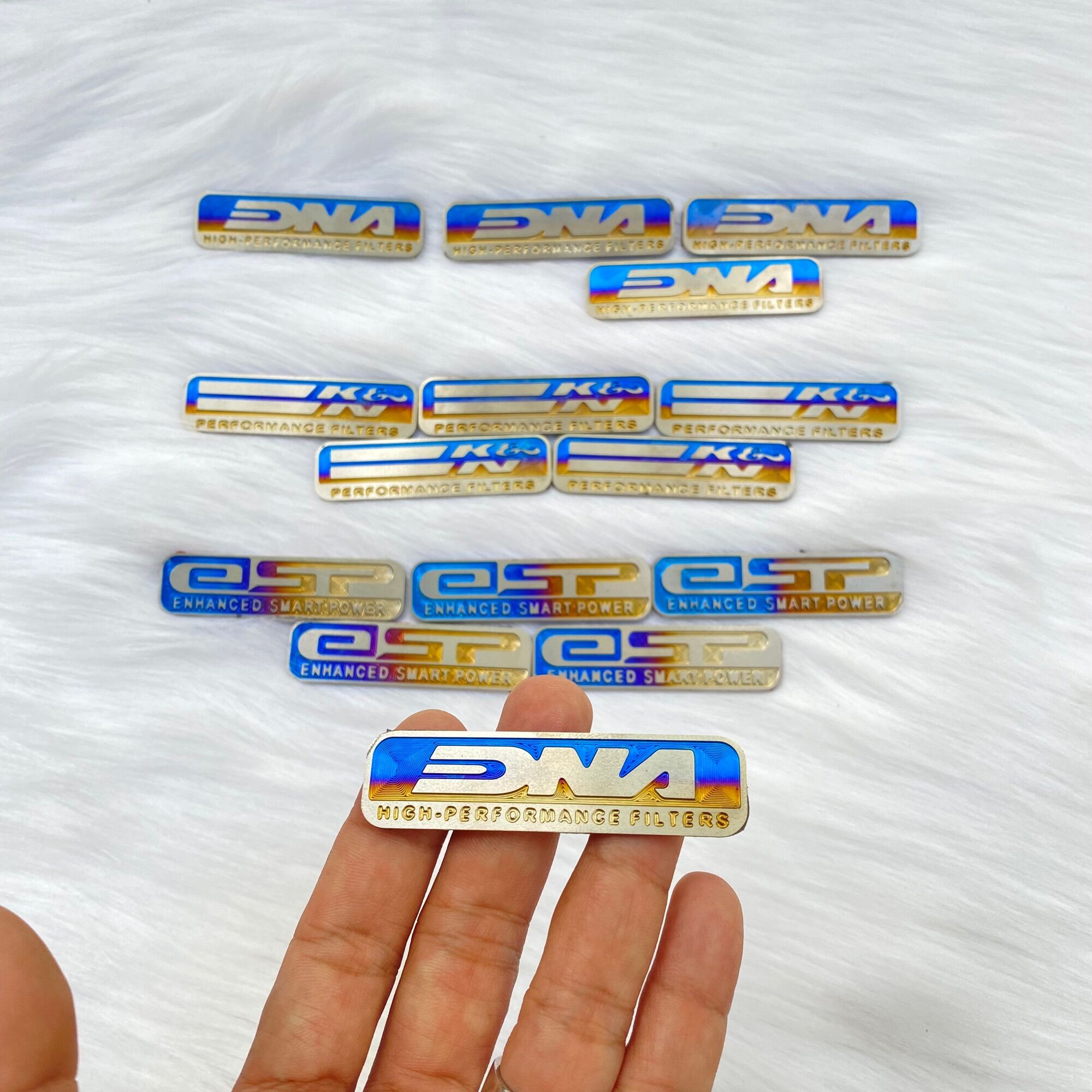 Tem Titan Logo ESP Dán Ốp Pô E