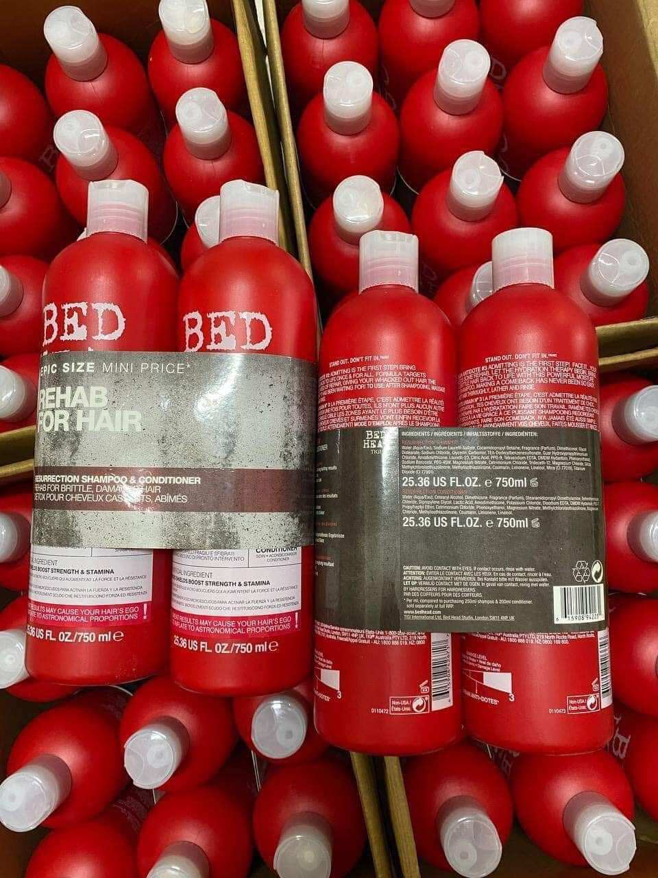 Bộ Gội Xả Tigi Bed Head Phục Hồi Tóc