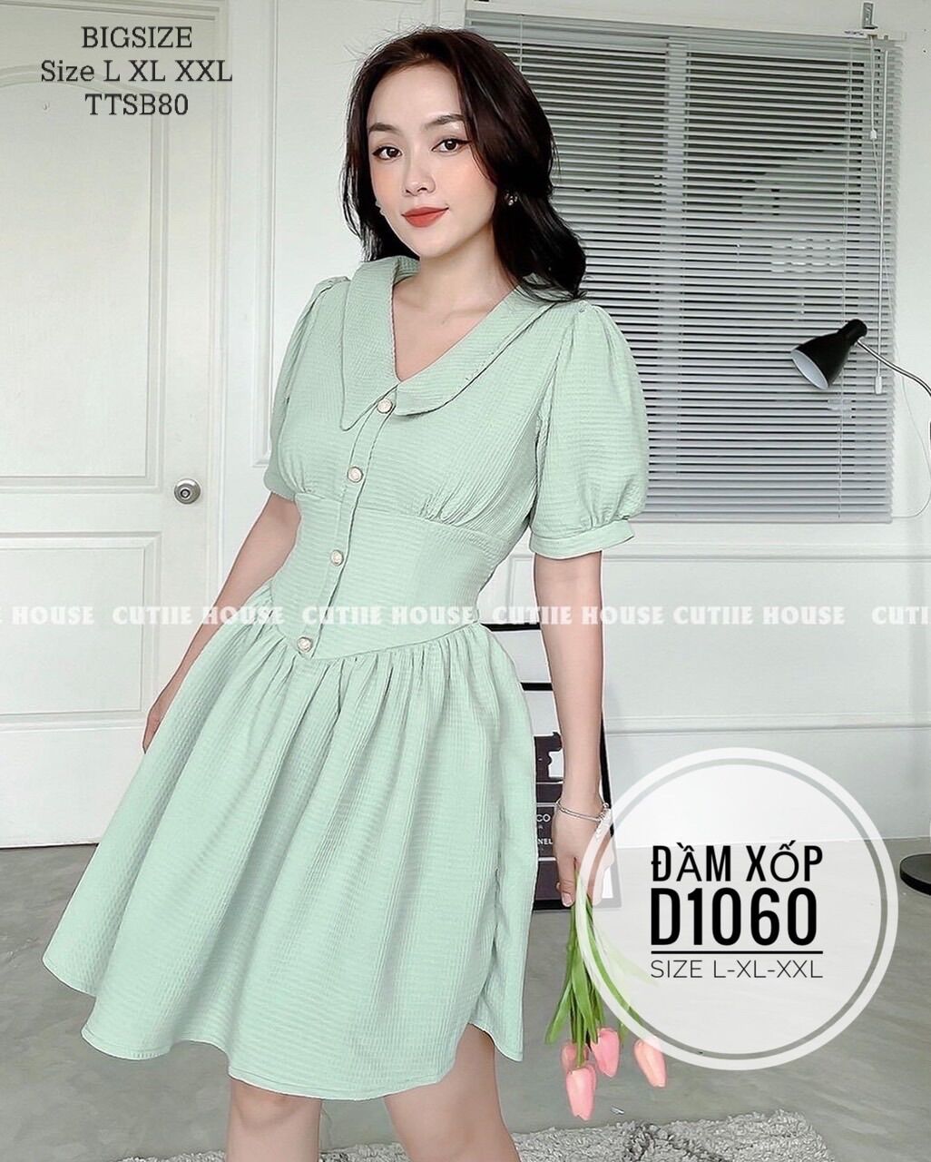 Bigsize 60- 90kg đầm xốp