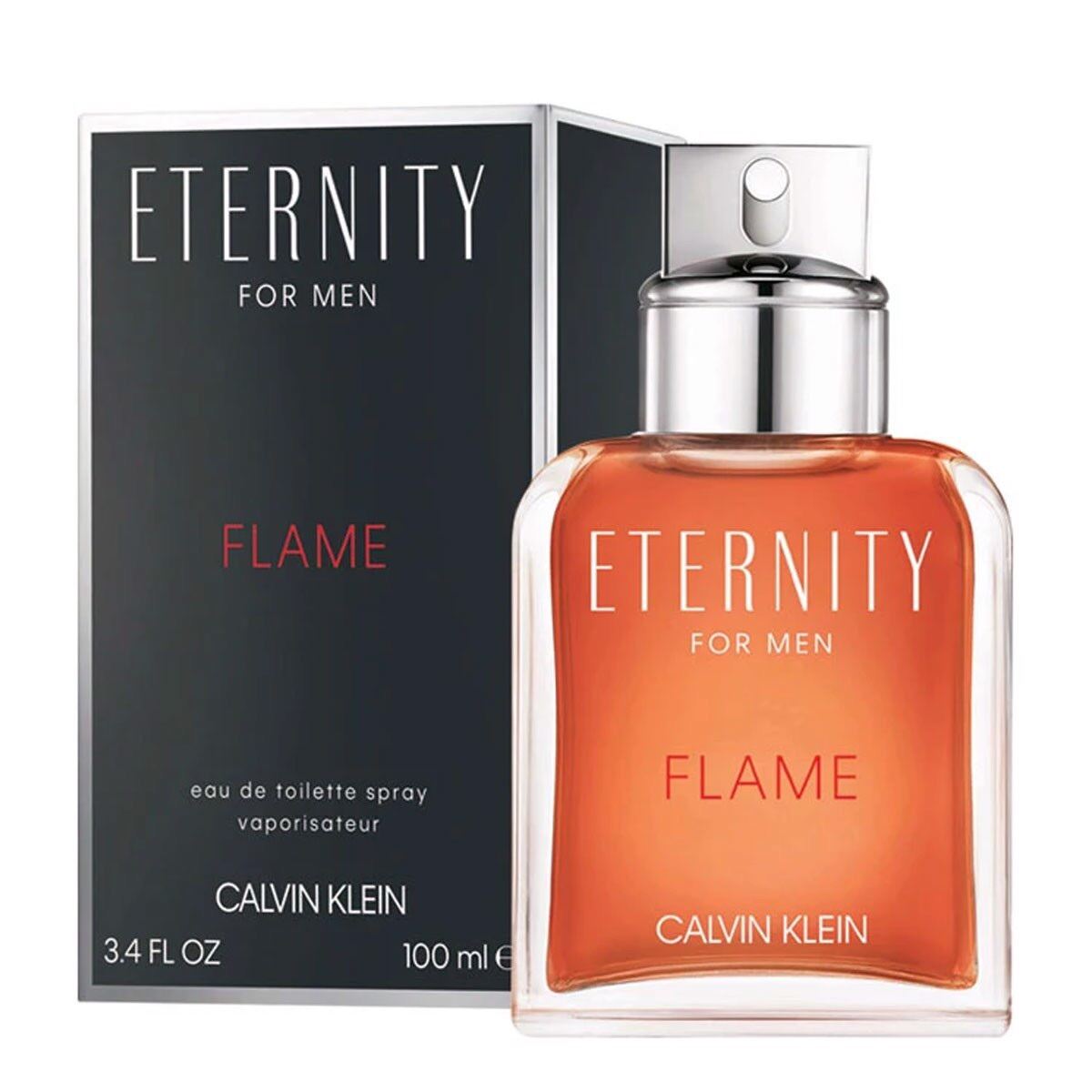 Descubrir 58+ imagen calvin klein perfume flame