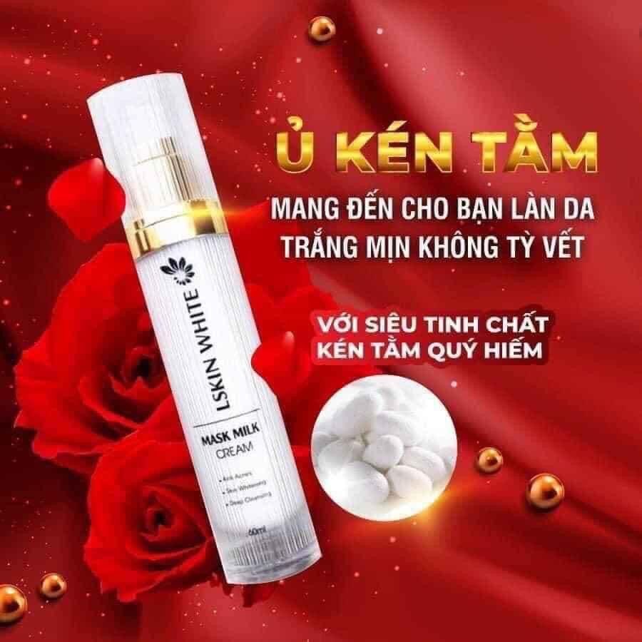 Ủ trắng sữa non kén tằm (1 lần ủ =10 lần dưỡng)