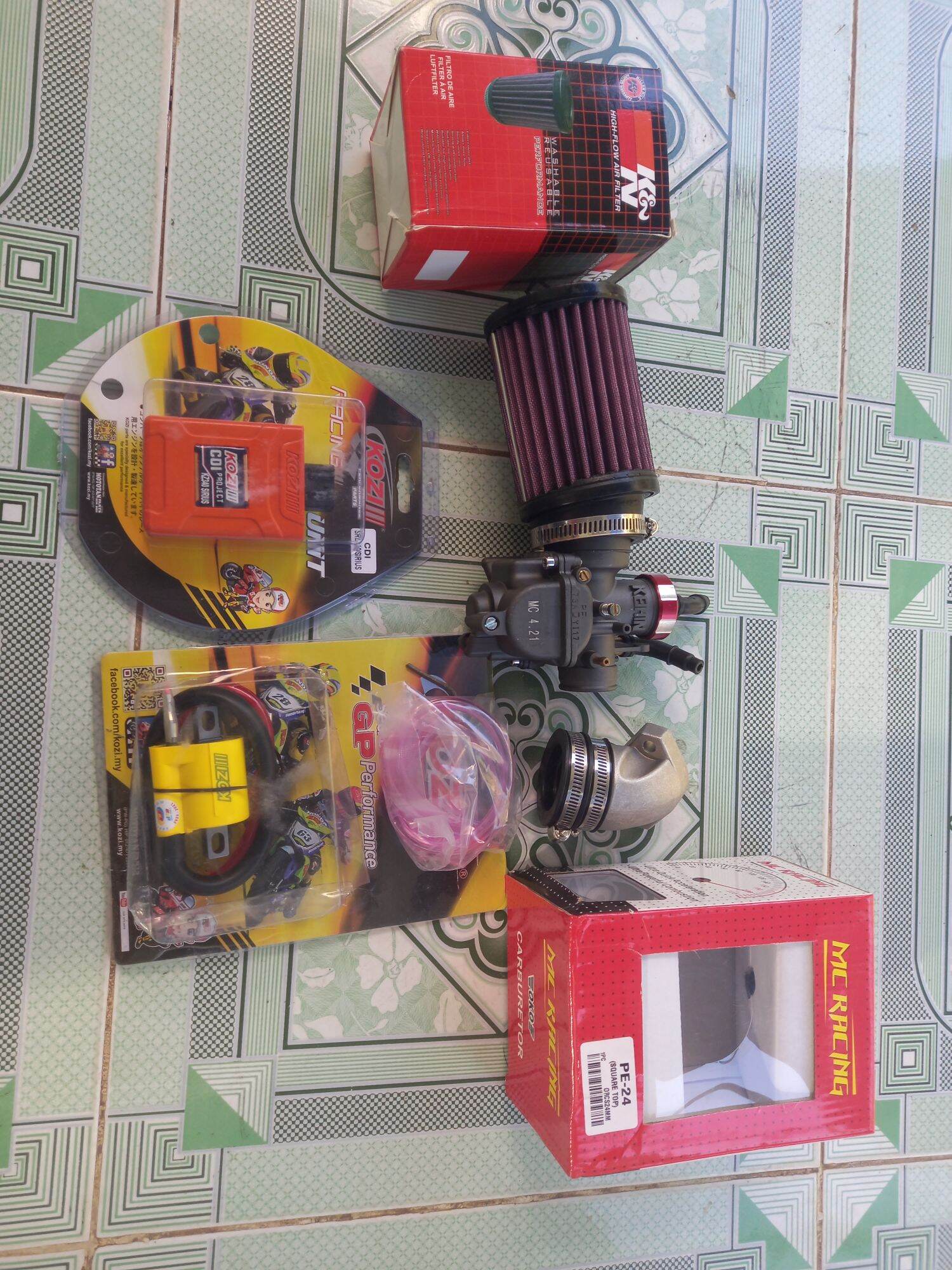 combo bô xăng lữa cho dream. wave nhỏ. sirius 50cc gắn như zin u