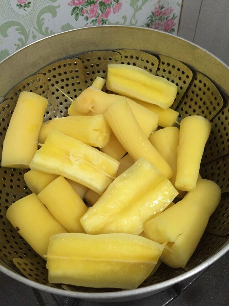 Combo 4kg khoai mì ruột vàng giống Thái