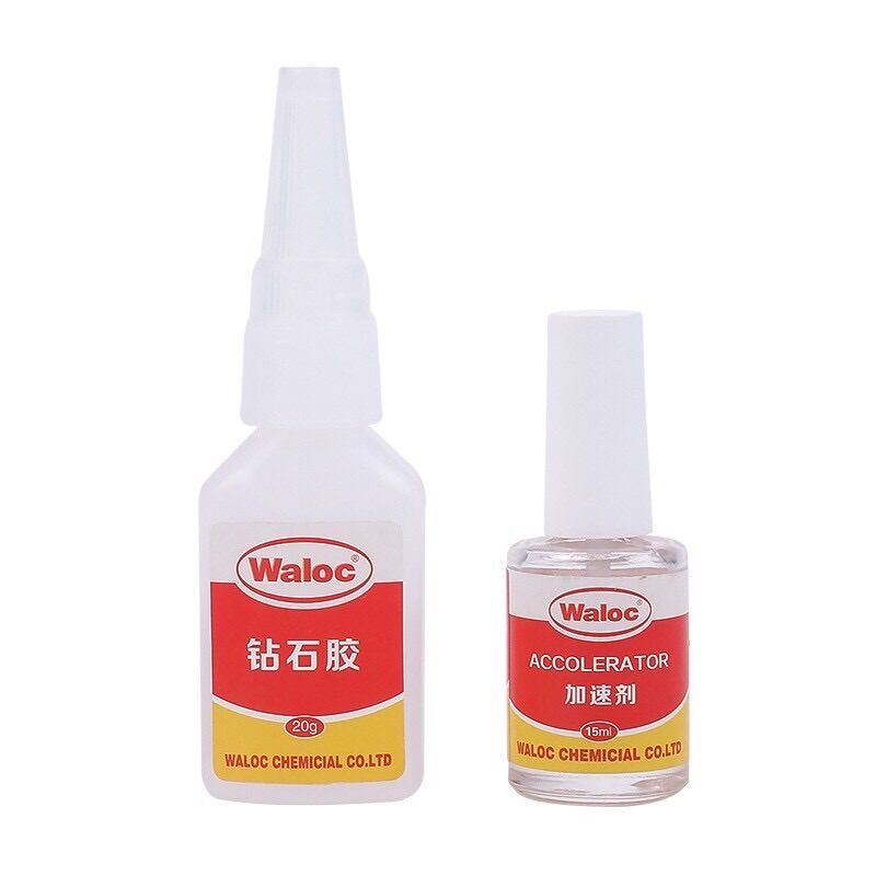 Keo gắn móng Waloc keo bê tông Waloc