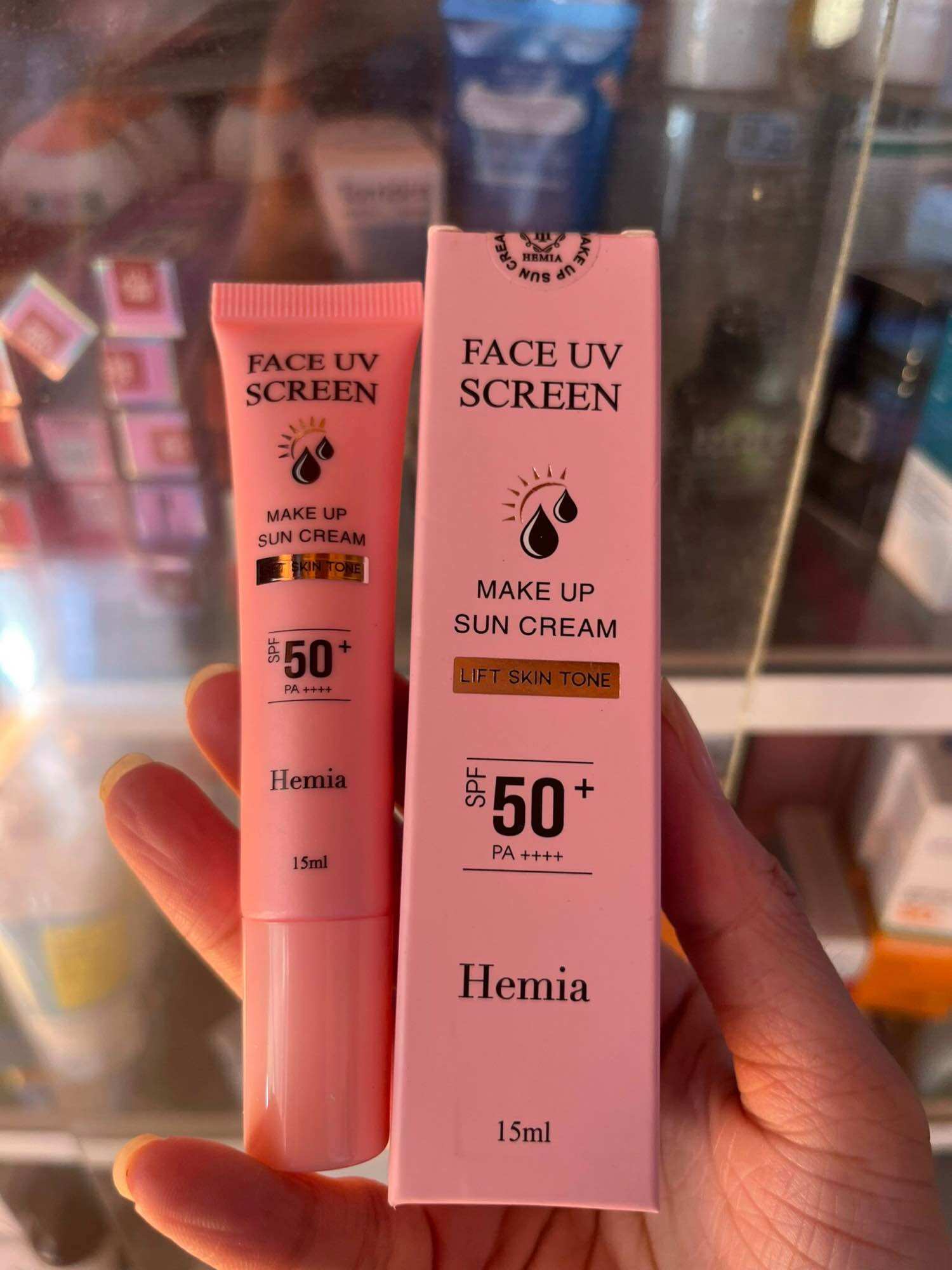 Korean Hemia Sunscreen