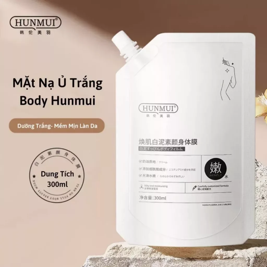 Ủ trắng hunmui túi 300ml