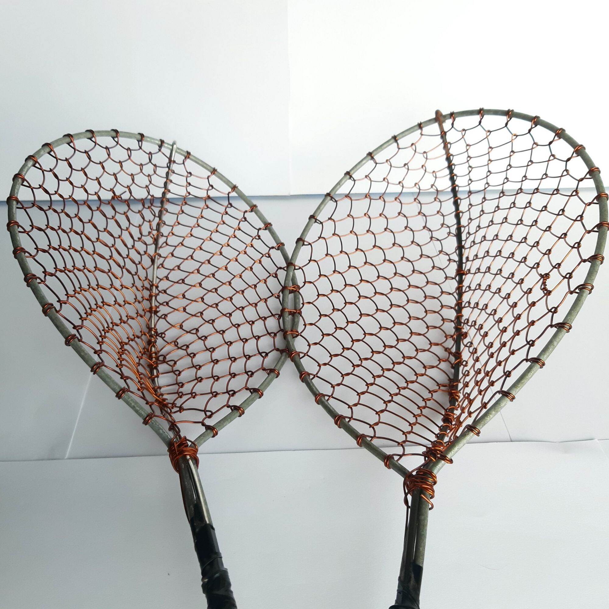 Đôi vợt cá dây đồng kích thước 15×20 cm