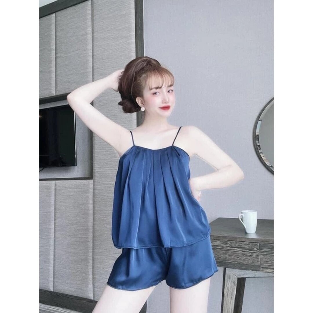 [HCM]Đồ bộ ngủ mặc nhà dễ thương cho nữ - M68