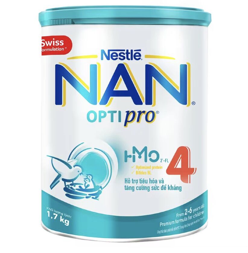 [FREESHIP MAX] Sữa Bột Nestle NAN Optipro 4 HM-O 1.6kg