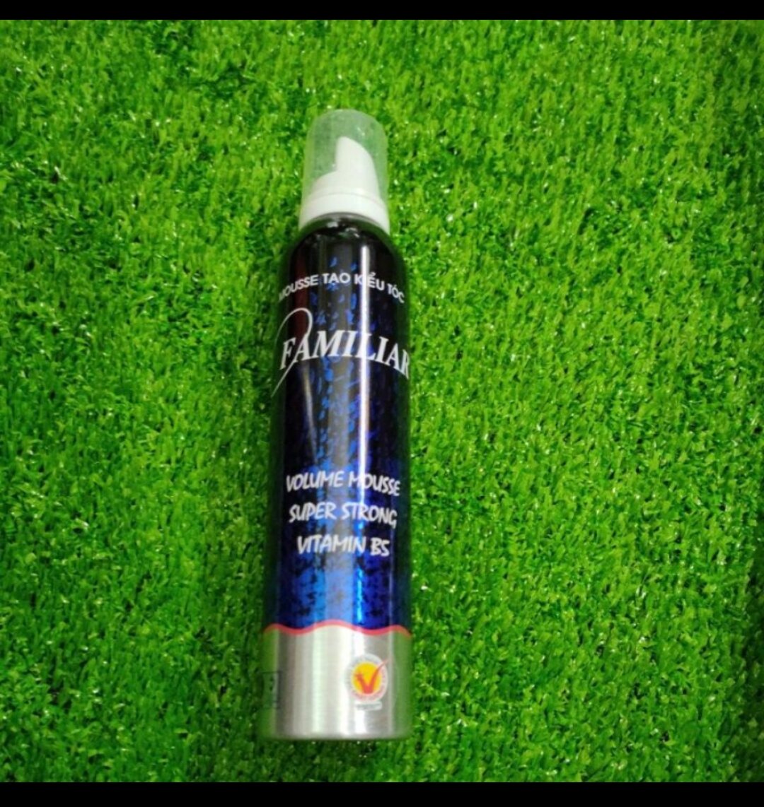 Mousse tạo kiểu tóc Familiar