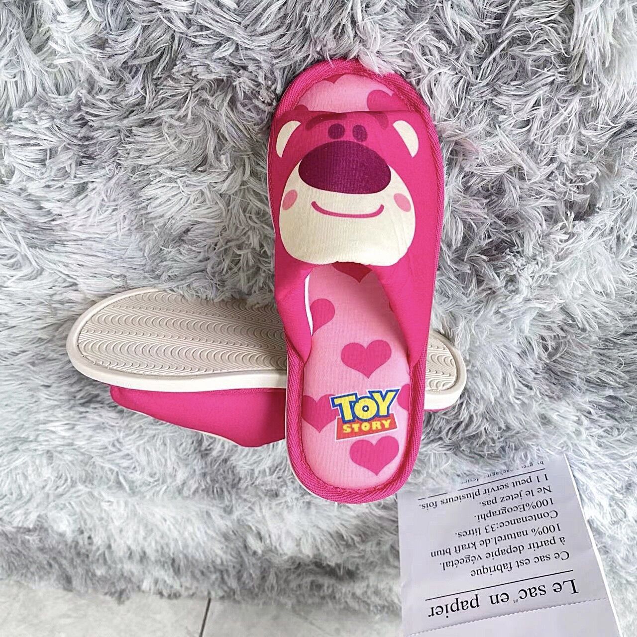 DÉP MANG TRONG NHÀ GẤU DÂU LOTSO