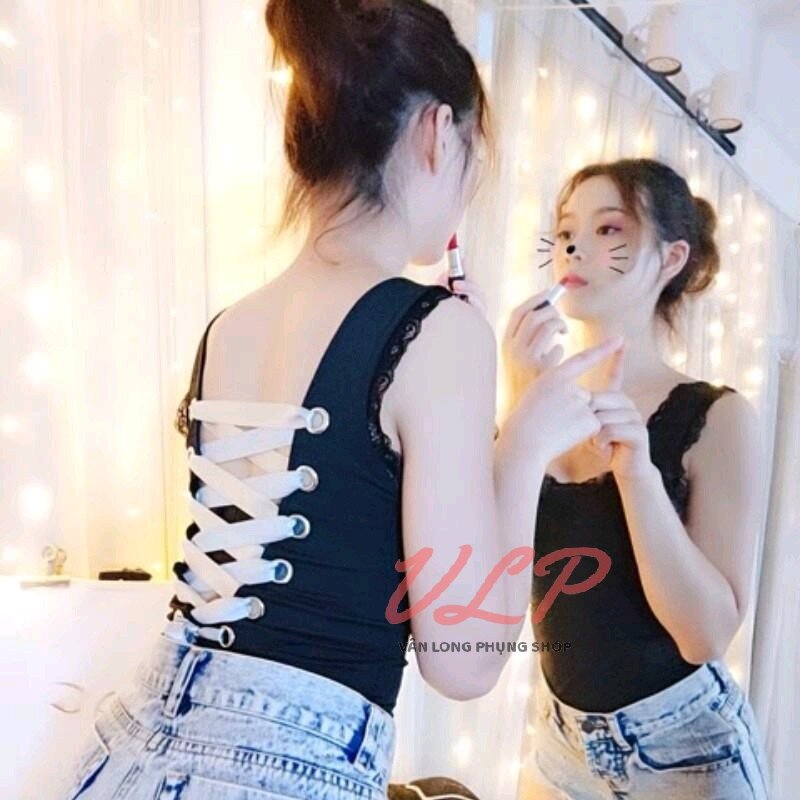 [CÓ BIGSIZE ĐẾN 85KG]_DN18_Bodysuit buộc dây lưng sexy (có thể mặc được 2 kiểu)