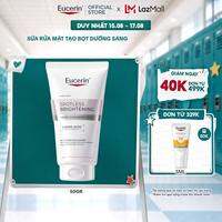 Sữa rửa mặt dịu nhẹ làm sáng da Eucerin Spotless Brightening Amino Cleansing Foam 50ml
