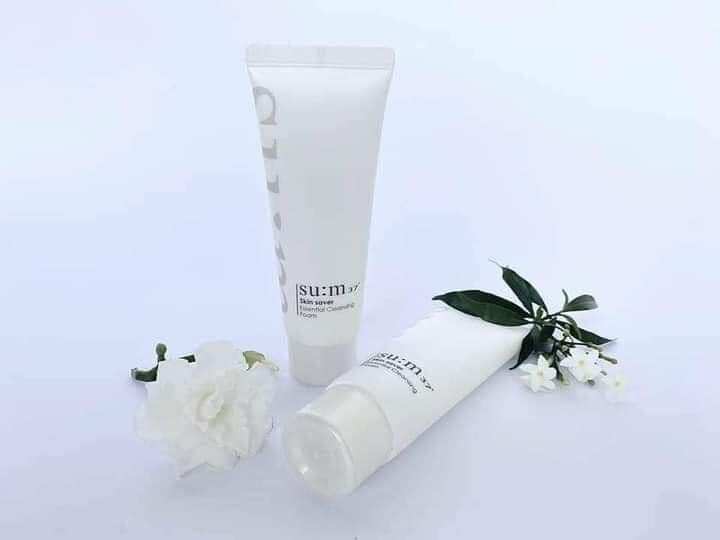 Sữa rửa mặt sum 37 skin saver essential cleansing foam 40ml