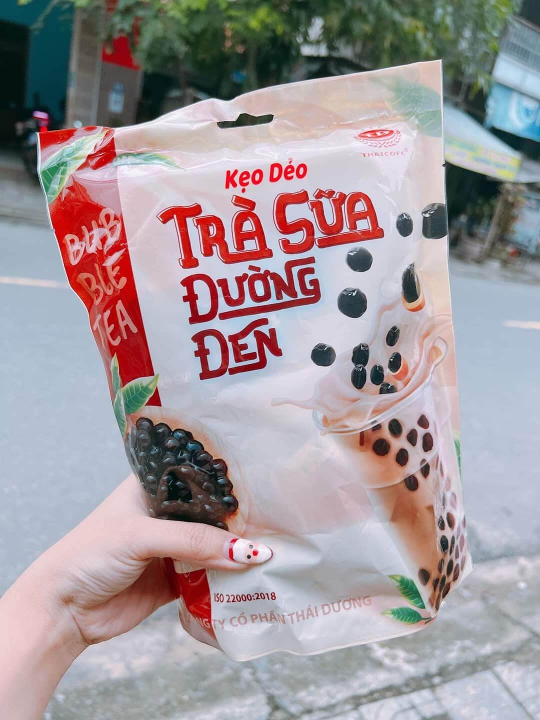 KẸO DẺO TRÀ SỮA TRÂN CHÂU ĐƯỜNG ĐEN