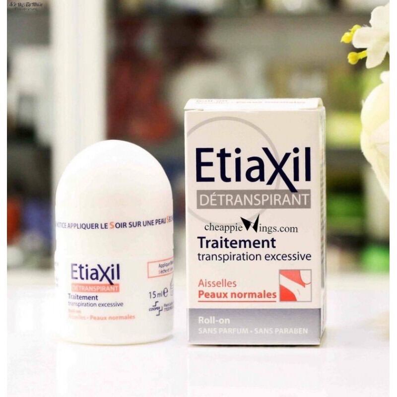 Lăn Khử Mùi Etiaxil Ngăn Ngừa Hôi Nách Giảm Tiết Mồ Hôi 15Ml Ttshop