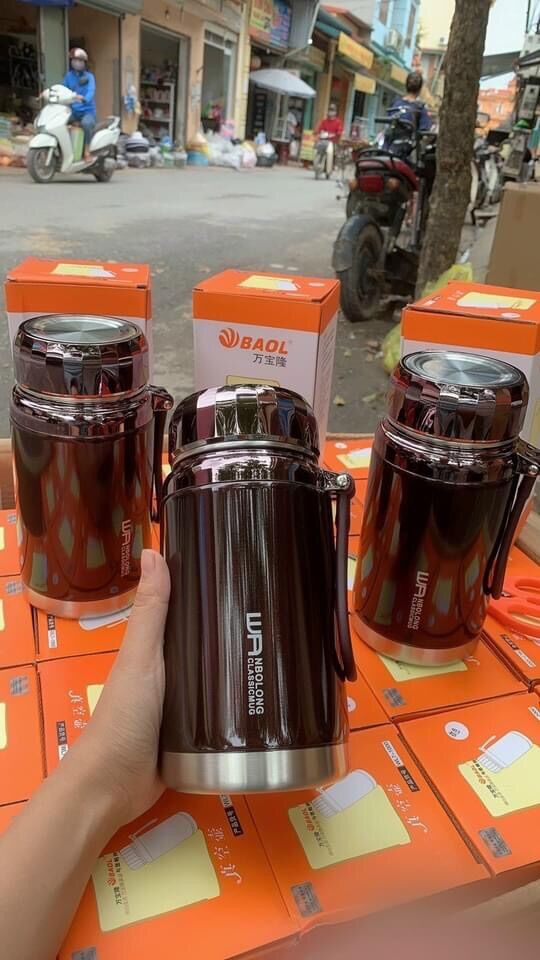Bình giữ nhiệt 1 - 1.2 - 1.5 lít inox 304