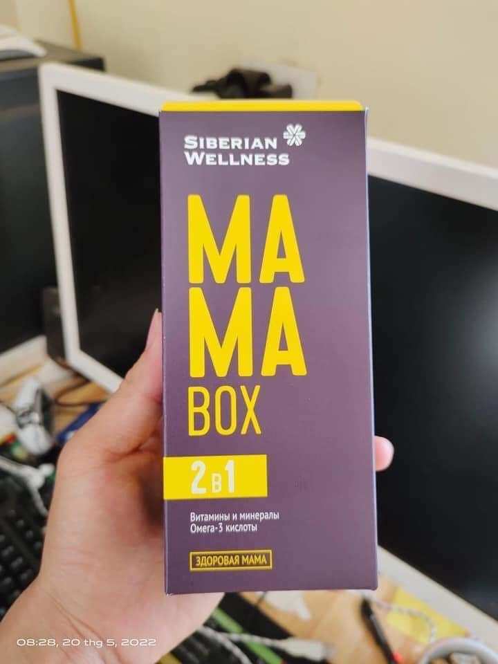 MAMA BOX - "ĐIỀU KỲ DIỆU" SIBERIAN WELLNESS DÀNH CHO PHỤ NỮ CÓ THAI