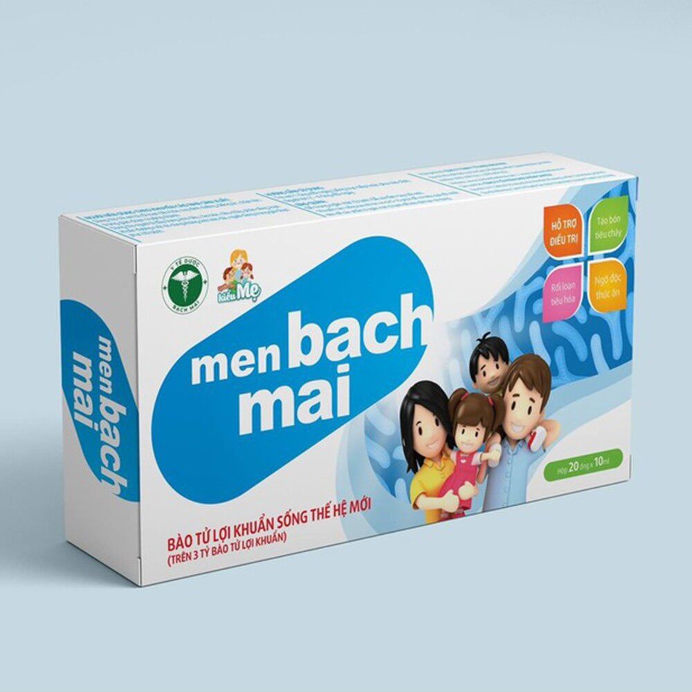 MEN SỐNG BẠCH MAI mẫu mới