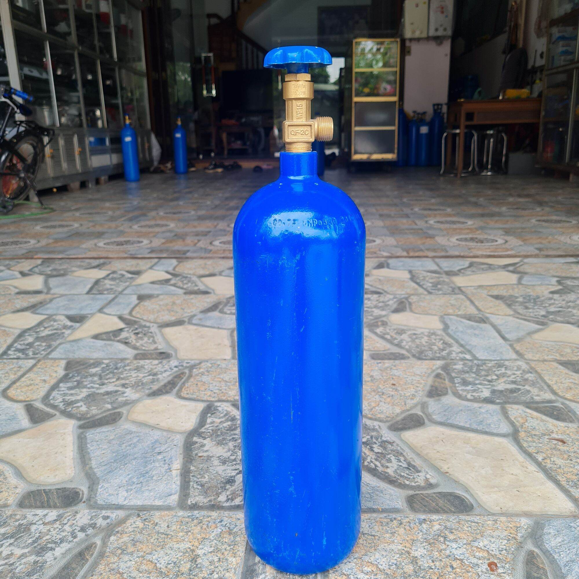 Bình Khí Argon 5Lít công việc nhỏ