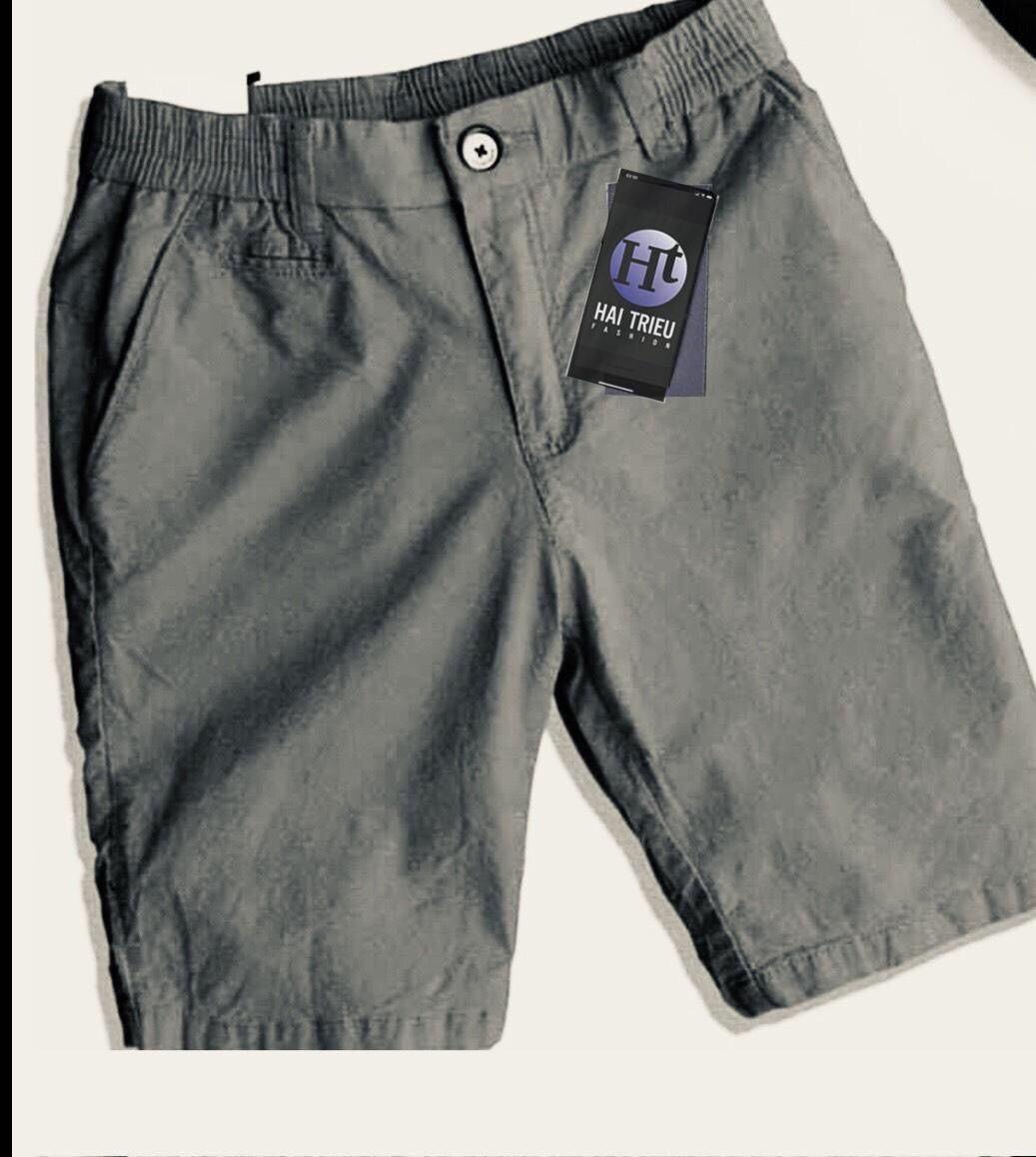 Quần Sọt Nam Kaki LêNin Cạp Chun vải giản T646