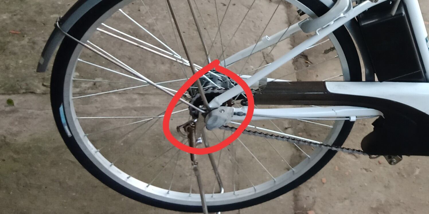 nhong líp sau 14 răng độ xe đạp điện hàng mới