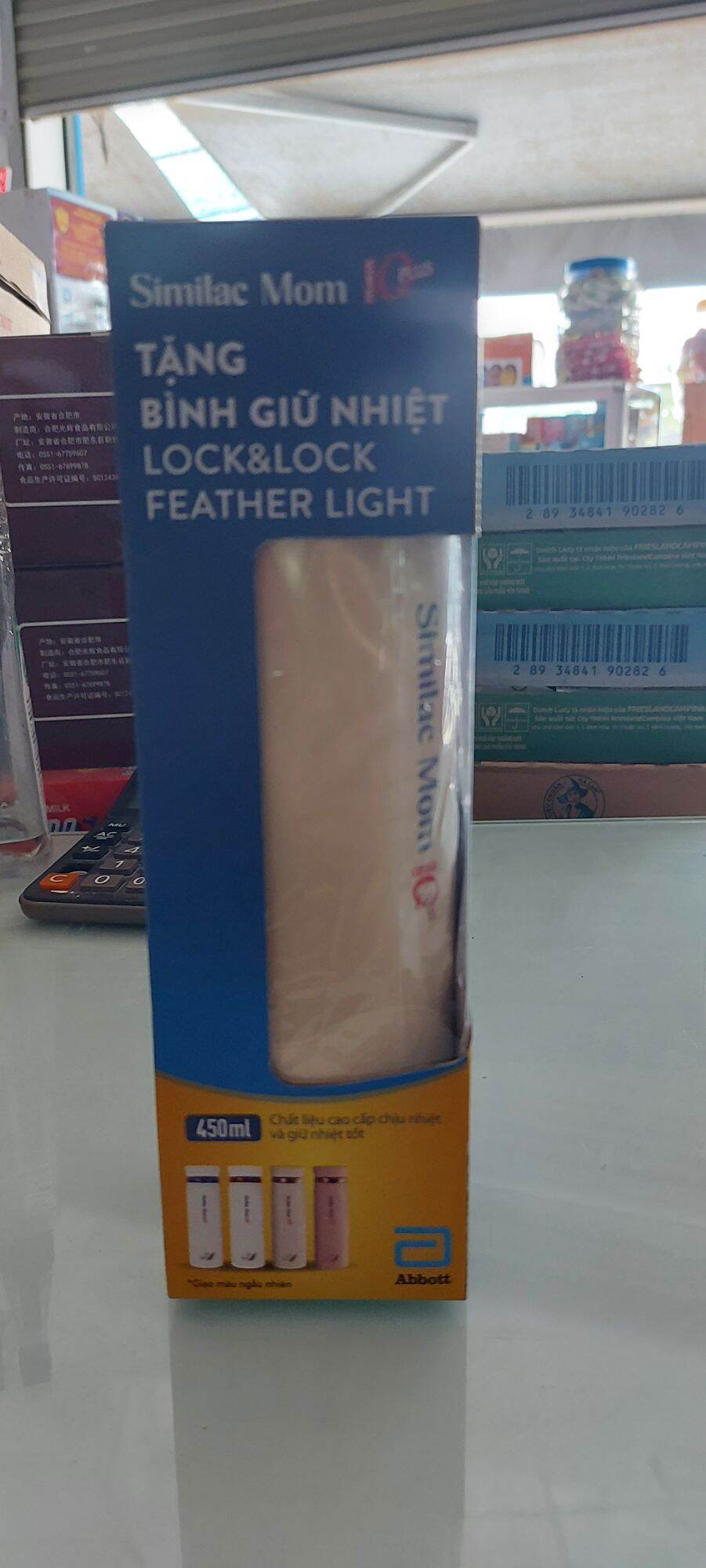 Bình nước giữ nhiệt lock & lock