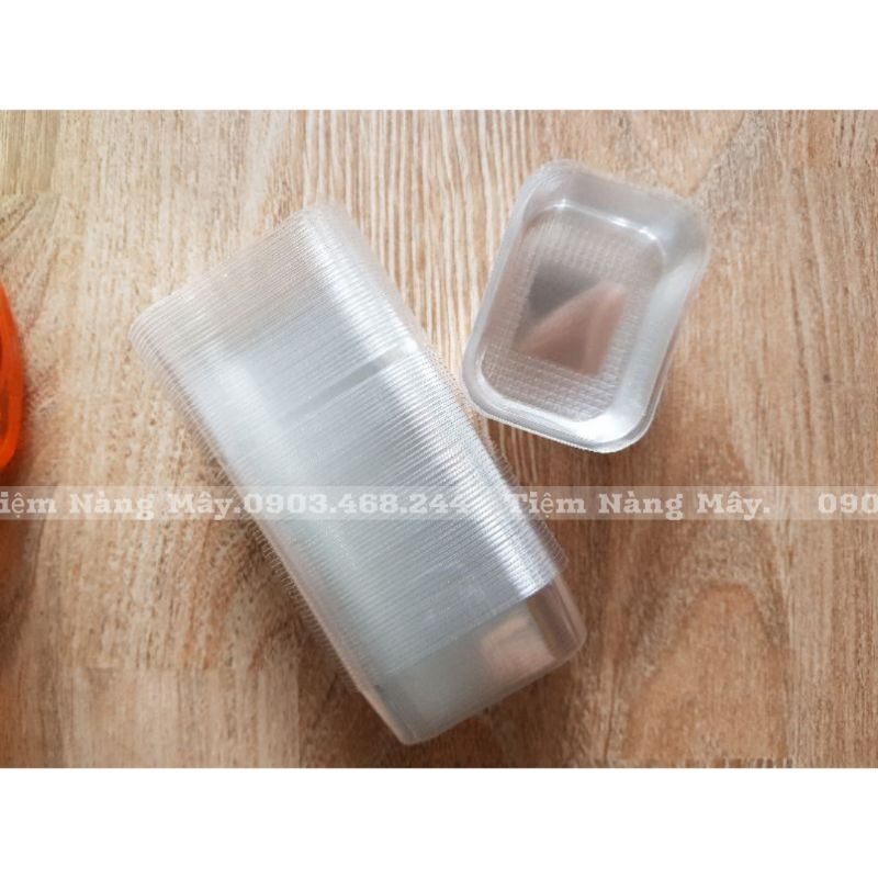 Khay đựng bánh dứa 30g 100c