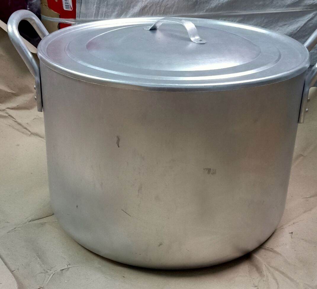 NỒI NHÔM  THÂN CAO HIỆN TẠI BÊN SHOP CÓ 4 LOẠI :36 lít,40 lít,50lit,60lit