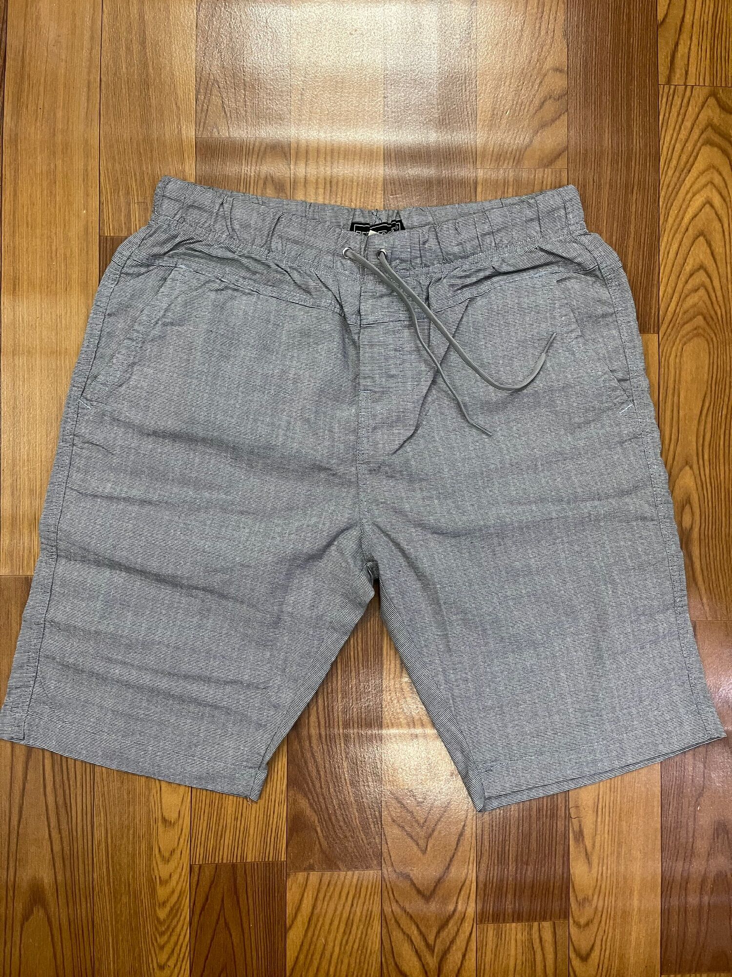 Quần Short Kaki lưng thun Nam