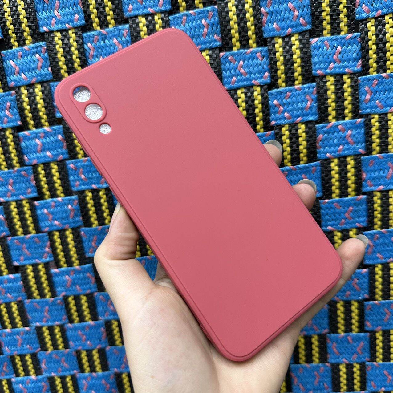 Case ốp lưng Huawei Y7 pro 2019 dẻo màu kiểu chống bẩn bảo vệ camera