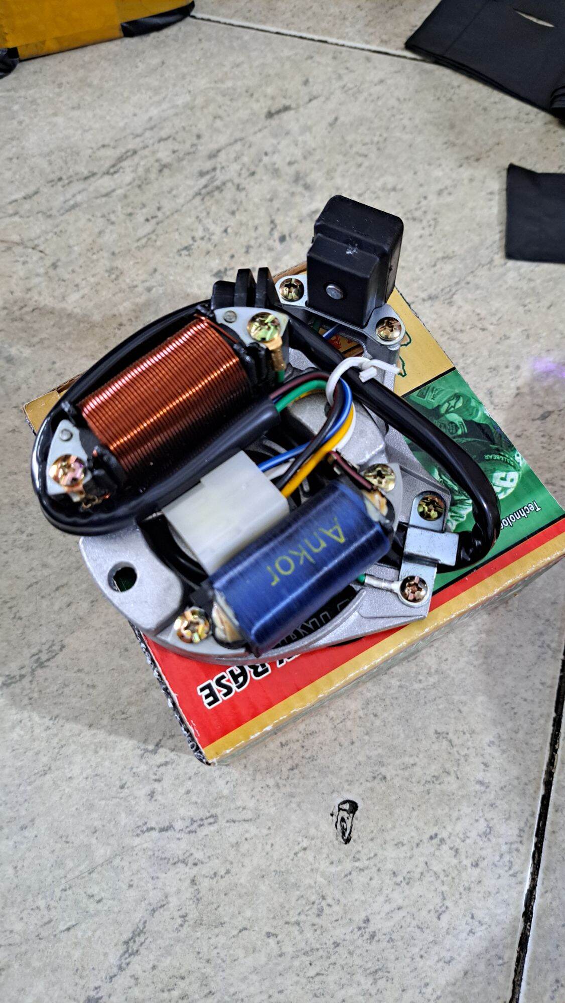 lửa hai cục xe wave dram lửa rất mạnh .hàng Thái Lan 🇹🇭