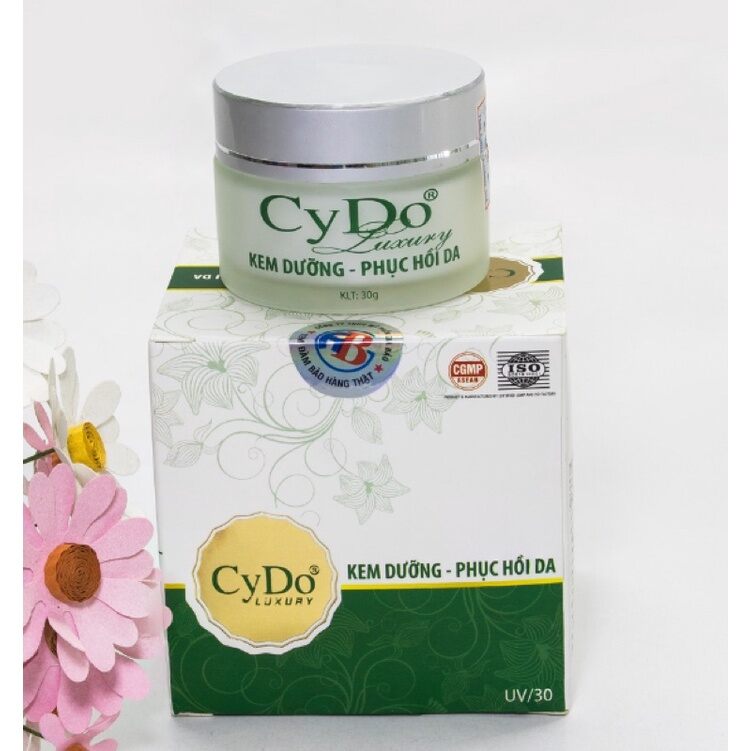 Kem cydo luxury dưỡng và phục hồi da 30g