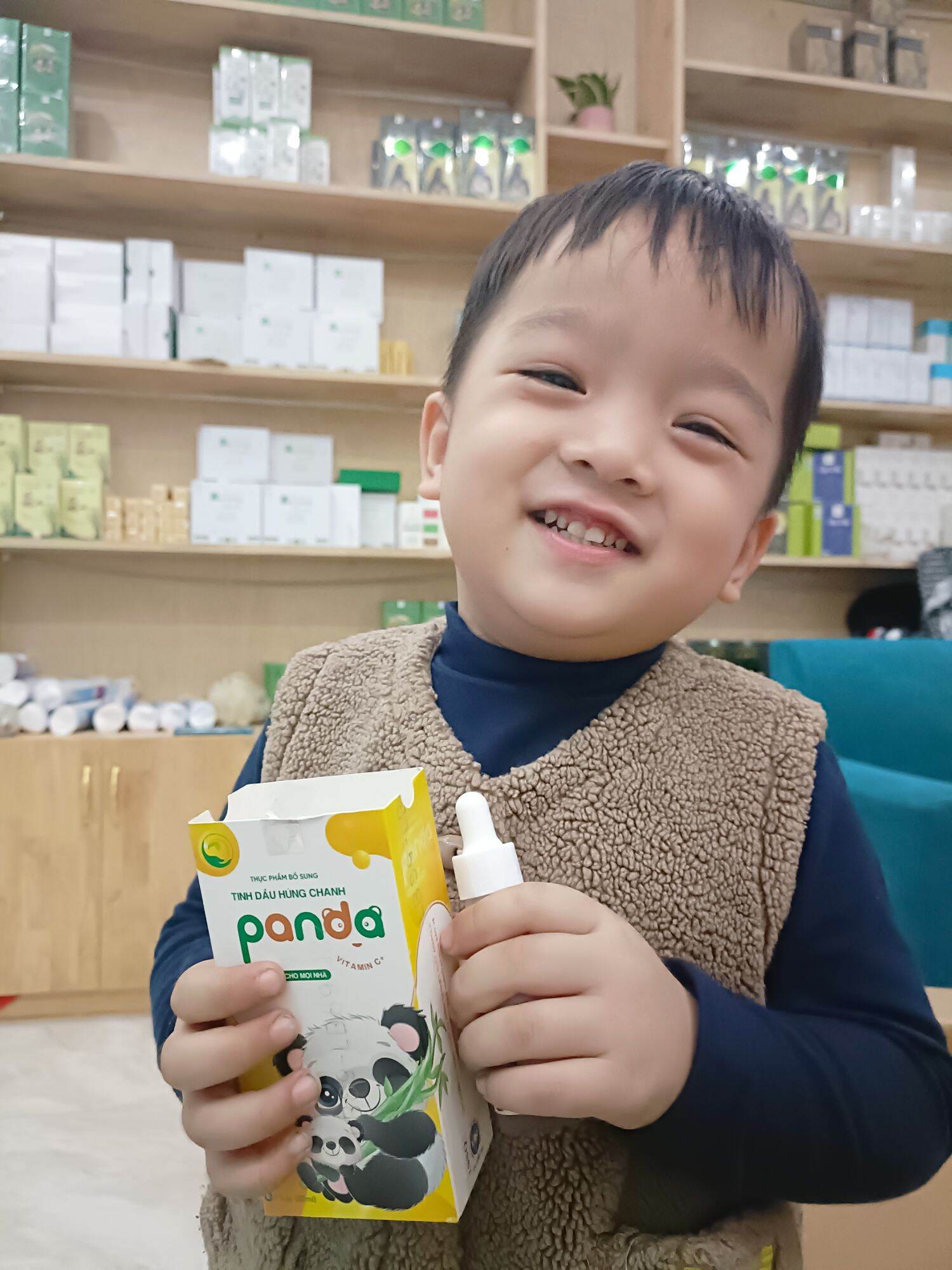 [ Chính hãng ] Tinh dầu húng chanh Panda