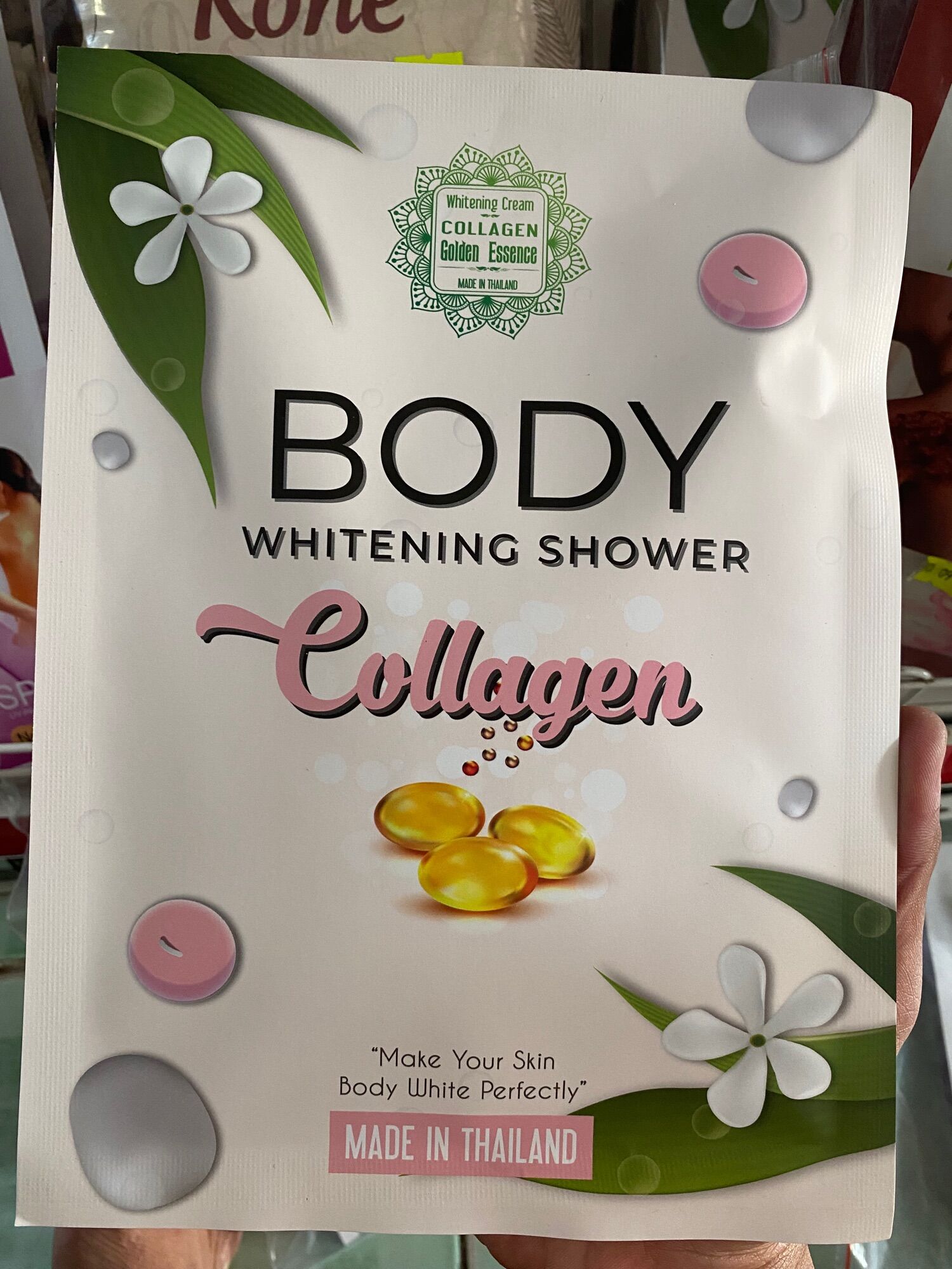 Tắm trắng body collagen Thái Lan