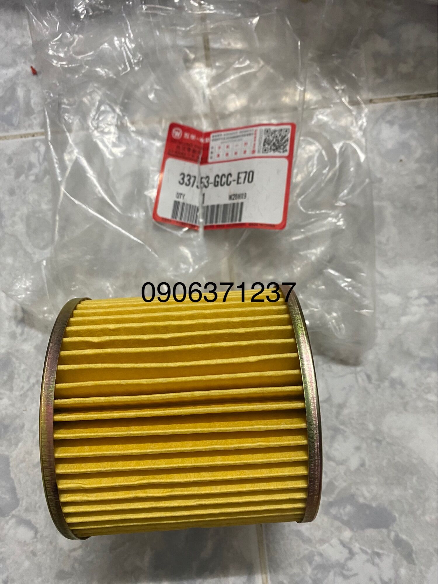 Lọc gió xe Spacy 100 Zin hãng